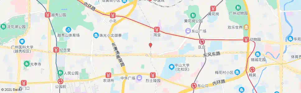广州建设六马路_公交站地图_广州公交_妙搜公交查询2025
