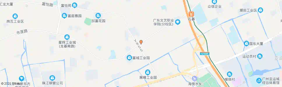 广州海涌路口_公交站地图_广州公交_妙搜公交查询2025