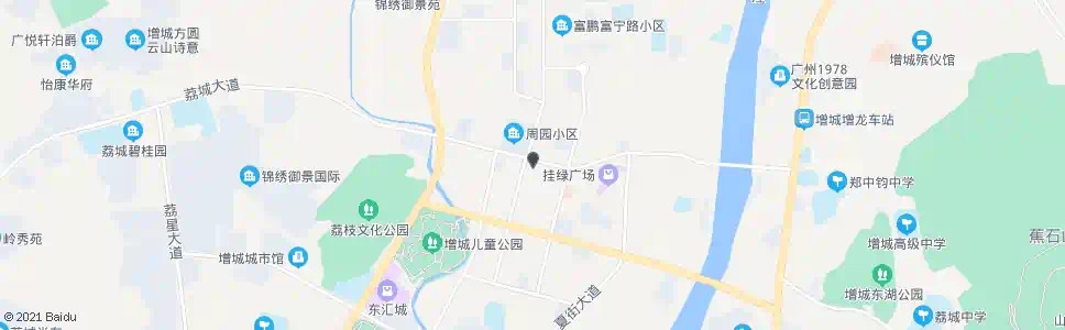 广州电力局(增城)_公交站地图_广州公交_妙搜公交查询2025