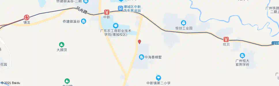 广州集丰村_公交站地图_广州公交_妙搜公交查询2025