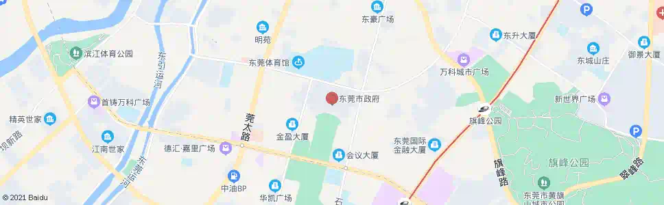 广州东莞大朗城市候机楼_公交站地图_广州公交_妙搜公交查询2025