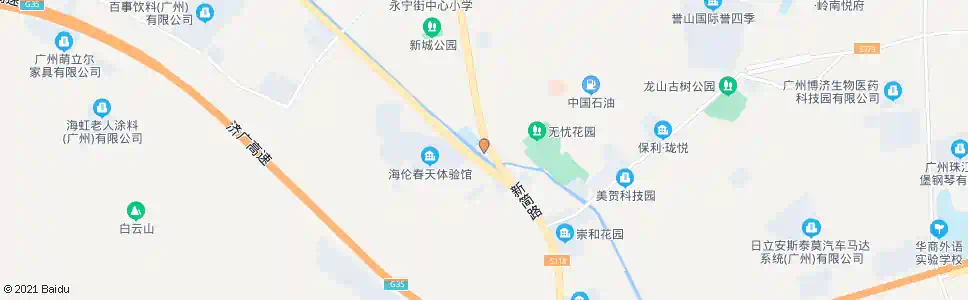 广州永和汽车站_公交站地图_广州公交_妙搜公交查询2025