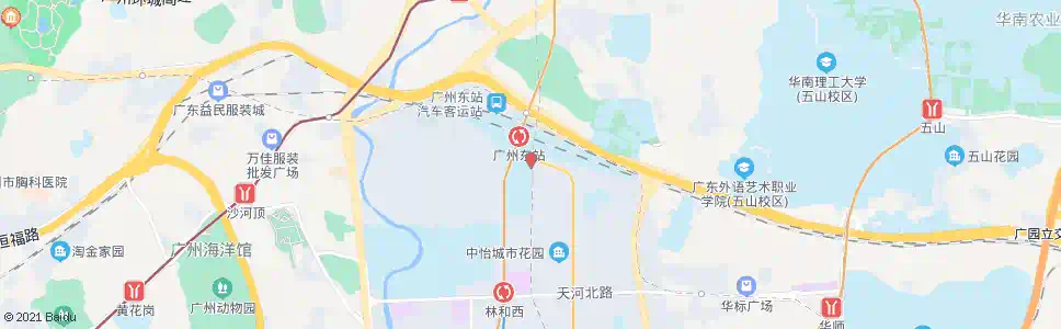 广州永和公交停车场_公交站地图_广州公交_妙搜公交查询2025