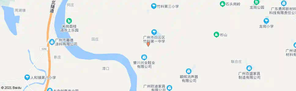 广州寮采路_公交站地图_广州公交_妙搜公交查询2025