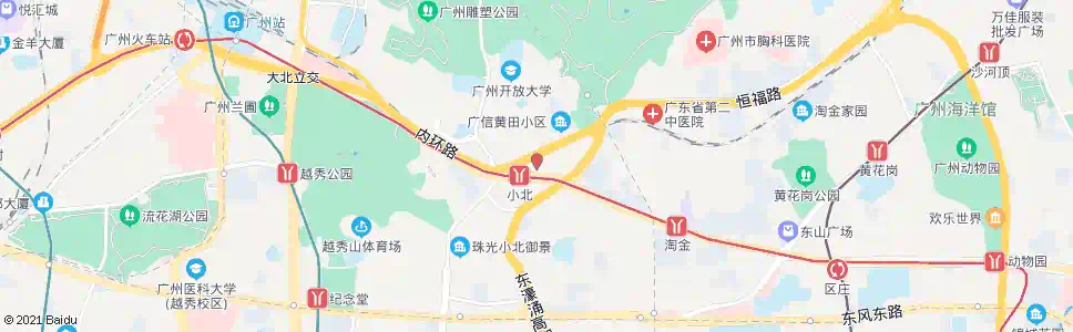 广州环市中路口_公交站地图_广州公交_妙搜公交查询2025