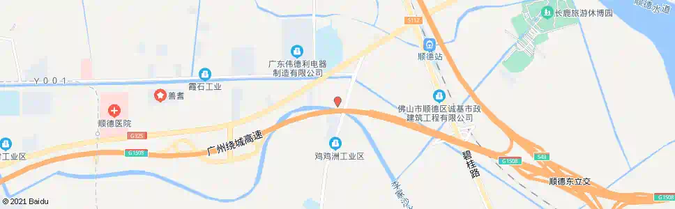 广州旺角海鲜舫_公交站地图_广州公交_妙搜公交查询2025