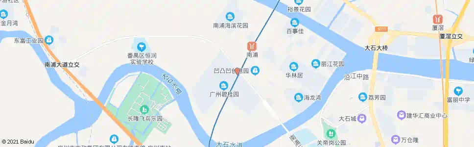 广州广州碧桂园总站_公交站地图_广州公交_妙搜公交查询2025