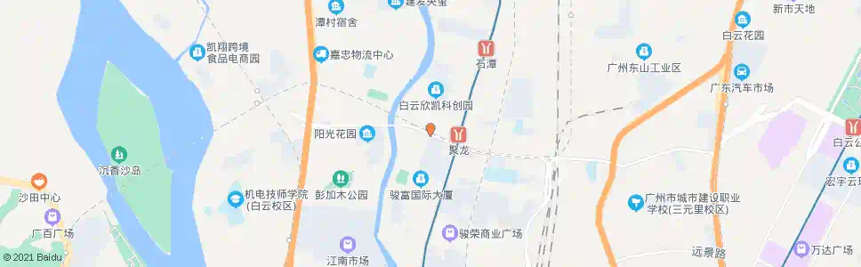 广州聚龙工业区_公交站地图_广州公交_妙搜公交查询2025