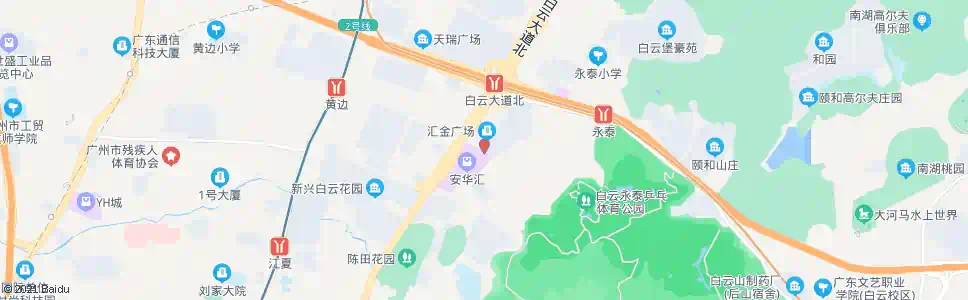 广州十二岭路_公交站地图_广州公交_妙搜公交查询2025