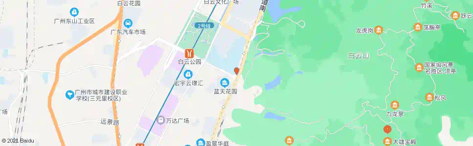 广州广州体育馆南门_公交站地图_广州公交_妙搜公交查询2025