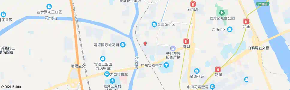 广州芳村花园总站(龙溪大道)_公交站地图_广州公交_妙搜公交查询2025