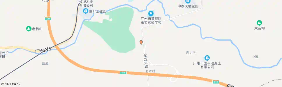 广州迳头二社_公交站地图_广州公交_妙搜公交查询2025