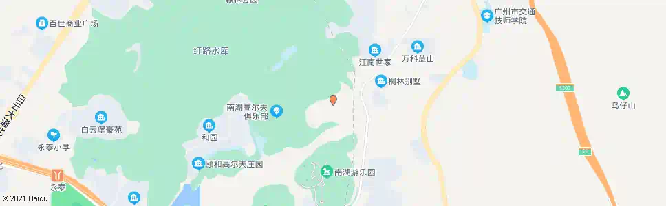 广州新庄总站_公交站地图_广州公交_妙搜公交查询2025