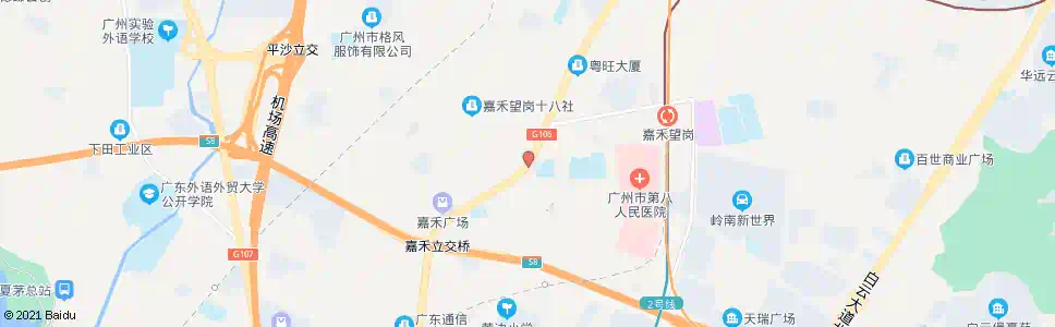 广州市交校_公交站地图_广州公交_妙搜公交查询2025