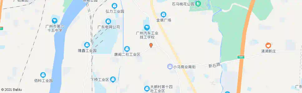 广州龙塘路口_公交站地图_广州公交_妙搜公交查询2025