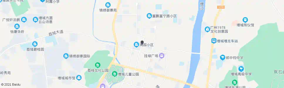 广州九江交警中队_公交站地图_广州公交_妙搜公交查询2025