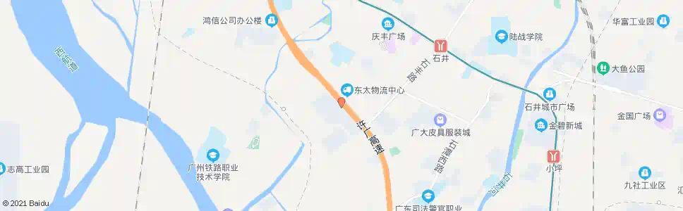 广州庆槎路(锦东服装城)_公交站地图_广州公交_妙搜公交查询2025