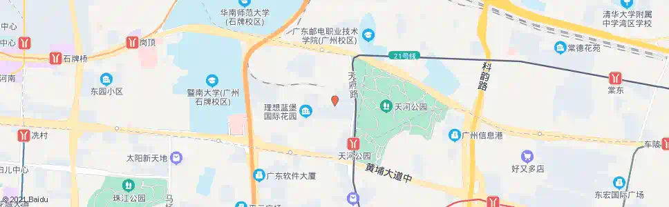 广州水口牌坊(三乐路)_公交站地图_广州公交_妙搜公交查询2025