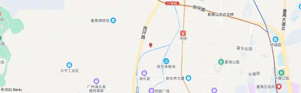 广州西丽路_公交站地图_广州公交_妙搜公交查询2025