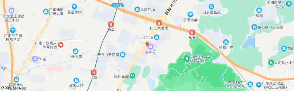 广州元下田_公交站地图_广州公交_妙搜公交查询2025