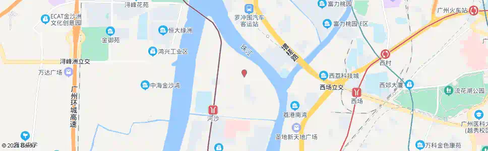广州锦绣路_公交站地图_广州公交_妙搜公交查询2025