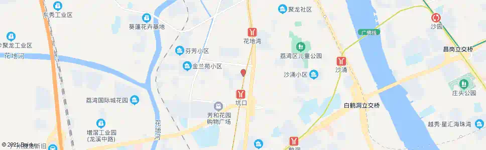 广州康乃馨花园_公交站地图_广州公交_妙搜公交查询2025