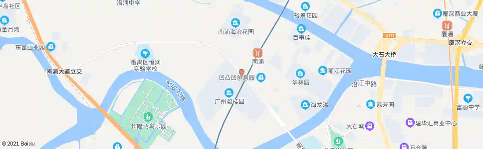 广州广州碧桂园_公交站地图_广州公交_妙搜公交查询2025