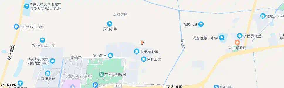 广州枫叶路_公交站地图_广州公交_妙搜公交查询2025