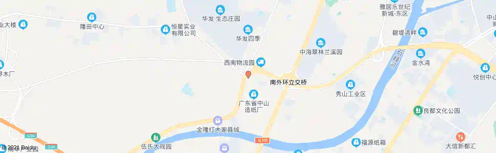 广州大同牌坊_公交站地图_广州公交_妙搜公交查询2025