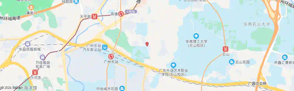 广州农垦总局_公交站地图_广州公交_妙搜公交查询2025