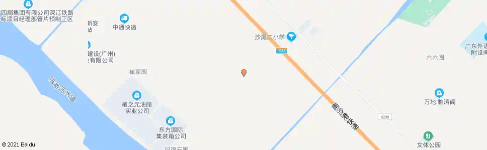 广州十一涌_公交站地图_广州公交_妙搜公交查询2025