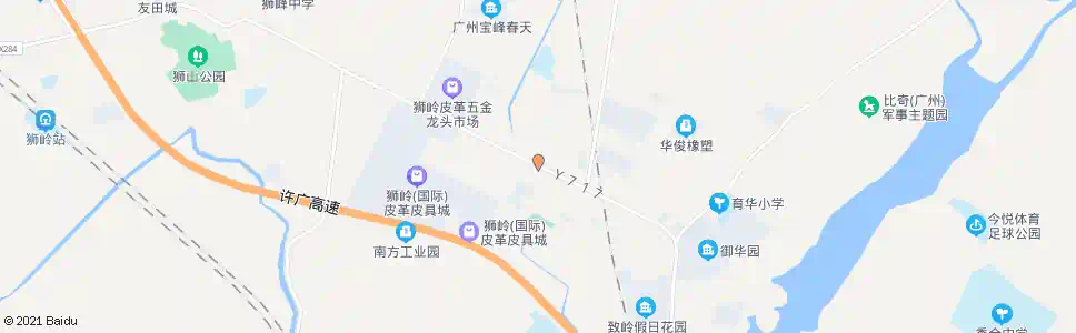广州合成_公交站地图_广州公交_妙搜公交查询2025