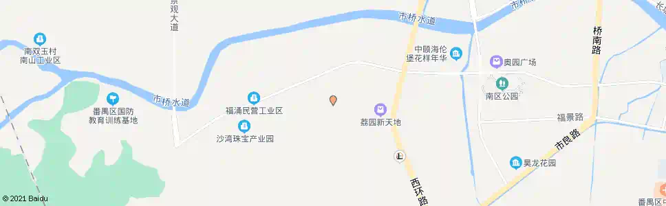 广州福涌_公交站地图_广州公交_妙搜公交查询2025