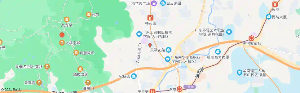 广州银利街(四海小学)_公交站地图_广州公交_妙搜公交查询2025