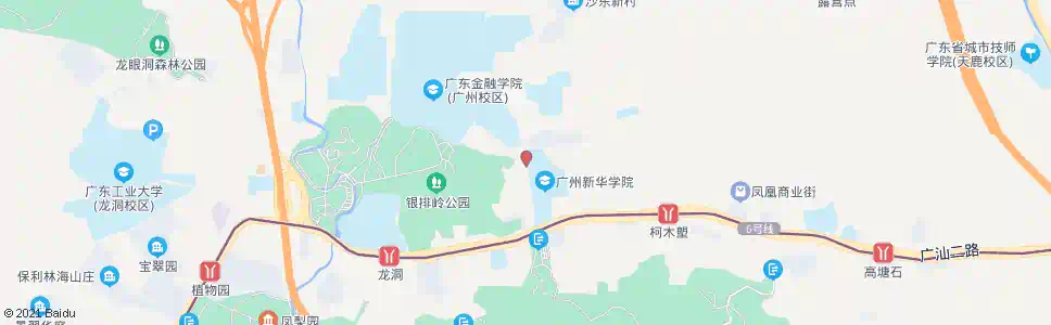 广州华美路(广汕路口)_公交站地图_广州公交_妙搜公交查询2025