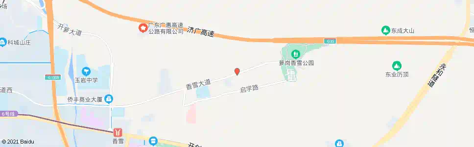广州坑围村_公交站地图_广州公交_妙搜公交查询2025