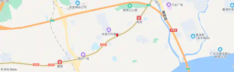 广州丹水坑_公交站地图_广州公交_妙搜公交查询2025