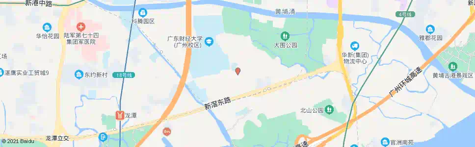 广州赤沙乡_公交站地图_广州公交_妙搜公交查询2025