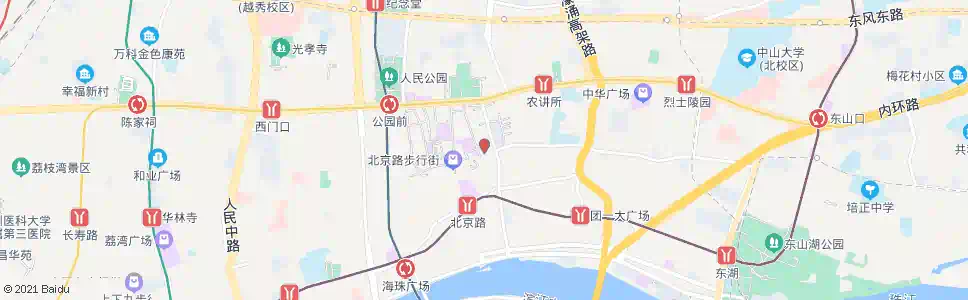 广州盐步工人文化宫_公交站地图_广州公交_妙搜公交查询2025