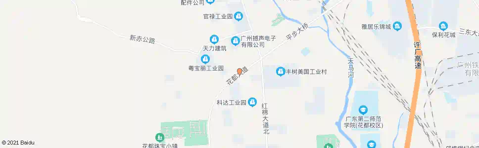 广州和兴步行街_公交站地图_广州公交_妙搜公交查询2025