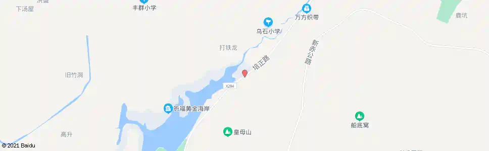 广州皇母_公交站地图_广州公交_妙搜公交查询2025