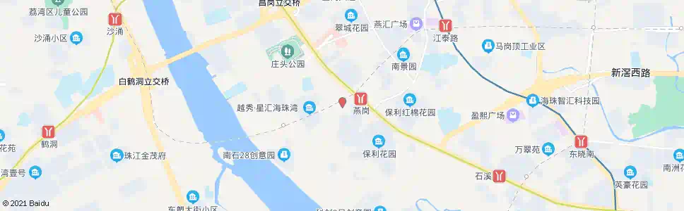 广州广纸路_公交站地图_广州公交_妙搜公交查询2025