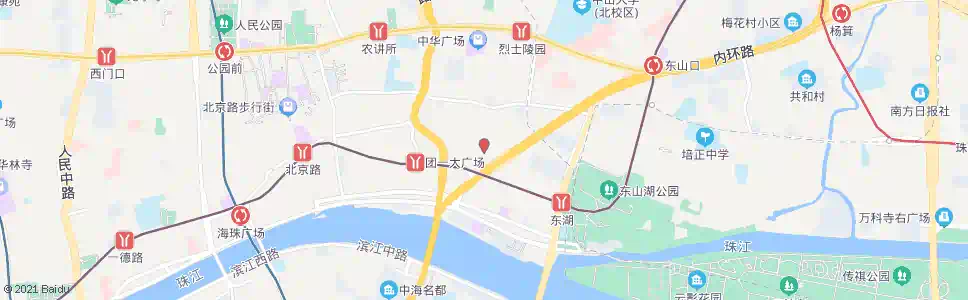 广州白云路总站_公交站地图_广州公交_妙搜公交查询2025