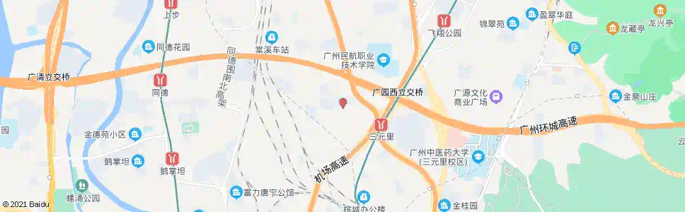广州瑶华街口_公交站地图_广州公交_妙搜公交查询2025