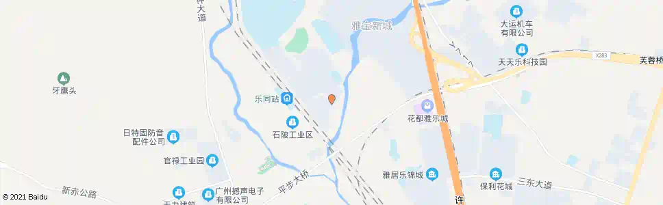 广州学府路_公交站地图_广州公交_妙搜公交查询2025