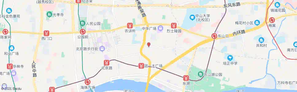 广州三角市_公交站地图_广州公交_妙搜公交查询2025