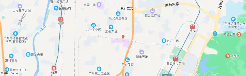 广州汇侨南路_公交站地图_广州公交_妙搜公交查询2025