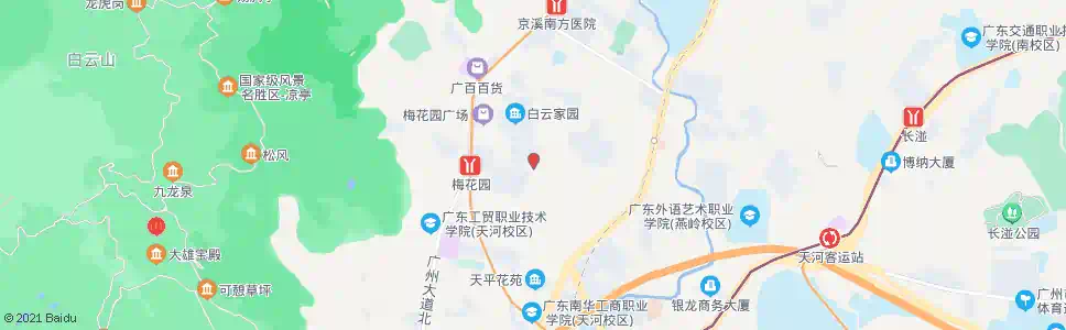 广州怡新路_公交站地图_广州公交_妙搜公交查询2025