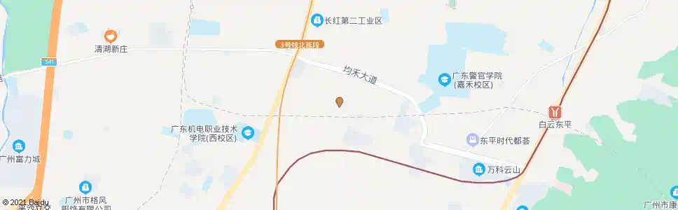 广州永安新村_公交站地图_广州公交_妙搜公交查询2025