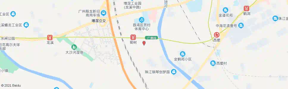 广州水口坊_公交站地图_广州公交_妙搜公交查询2025